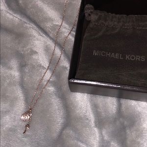 Michaels Kors Key Necklace